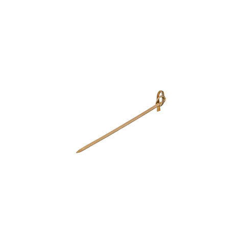 47906 Garnishes & Skewers Looped Skewer Bamboo 70mm