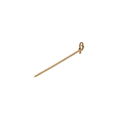 47910 Garnishes & Skewers Looped Skewer Bamboo 100mm