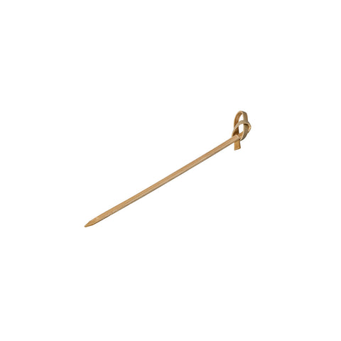 47916 Garnishes & Skewers Looped Skewer Bamboo 180mm