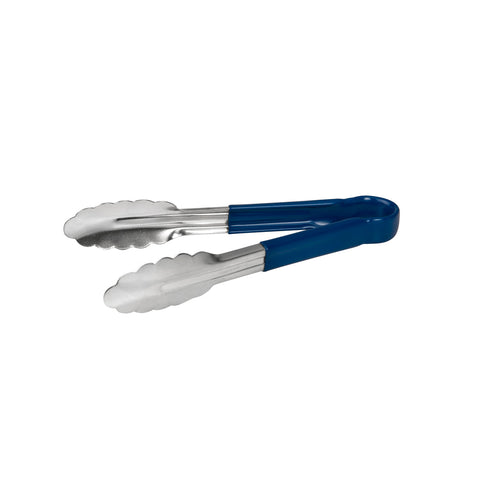 48012-BL Colour Coded Tongs One Piece Tong Blue 300mm