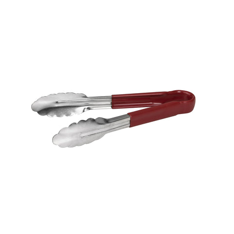 48012-BN Colour Coded Tongs One Piece Tong Brown 300mm