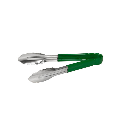 48012-GN Colour Coded Tongs One Piece Tong Green 300mm
