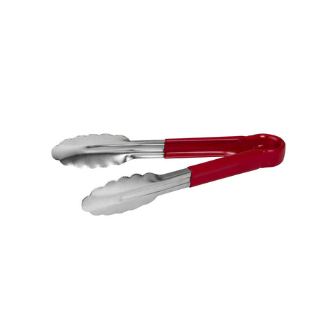 48012-R Colour Coded Tongs One Piece Tong Red 300mm