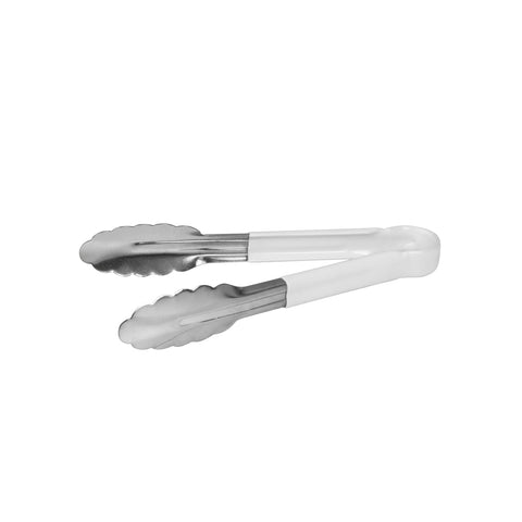 48012-W Colour Coded Tongs One Piece Tong White 300mm