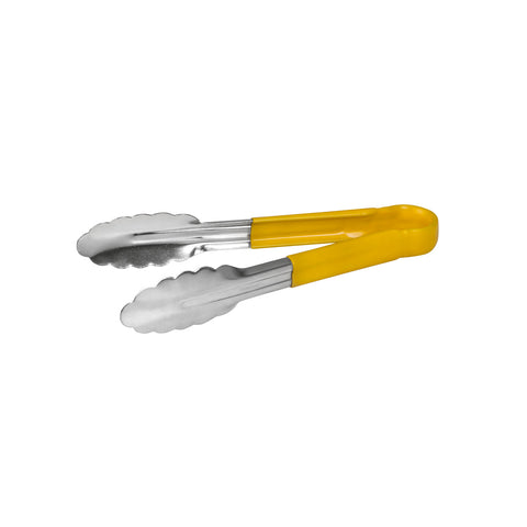 48012-Y Colour Coded Tongs One Piece Tong Yellow 300mm