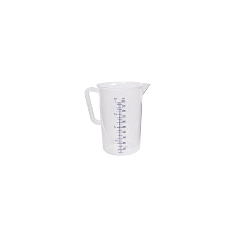 51910 Measuring Cups, Jugs & Spoons Measuring Jug - Polypropylene 1.0lt