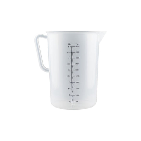 51950 Measuring Cups, Jugs & Spoons Measuring Jug - Polypropylene 5.0lt