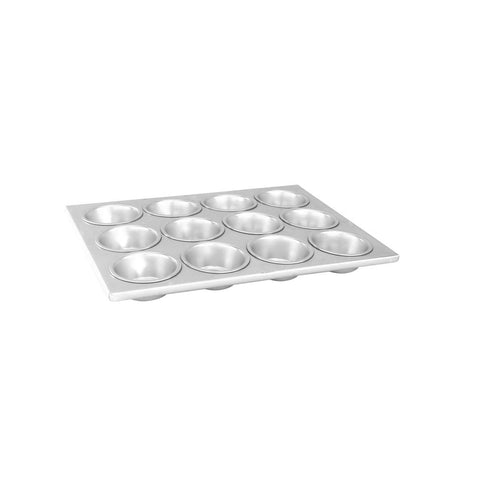 52162 Muffin Pans 12 Cup Pan 355x270mm / 104ml