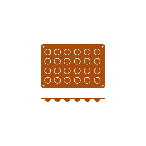 54606 Silicone Moulds Bola Mould 300x175mm / 10ml