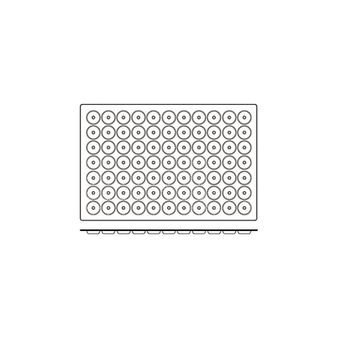 54833 Silicone Moulds Mini Savarin Mould 600x400mm / 12ml