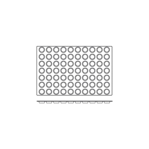 54850 Silicone Moulds Florentine Mould 600x400mm / 15ml