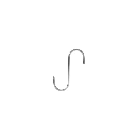 57114 Hooks 1 Point Stainless Steel Hook 1 Point Stainless Steel 140mm / 5mm