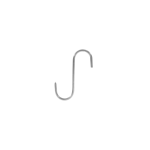 57116 Hooks 1 Point Stainless Steel Hook 1 Point Stainless Steel 160mm / 6mm