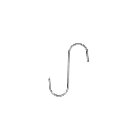 57118 Hooks 1 Point Stainless Steel Hook 1 Point Stainless Steel 180mm / 6mm