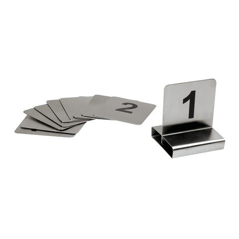57410 Small Table Numbers Sets Small Table Numbers Set 1-10 60x70mm
