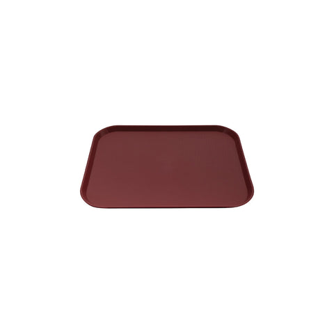 69016-BU Trays & Platters Caterrax Fast Food Tray Burgundy 300x400mm