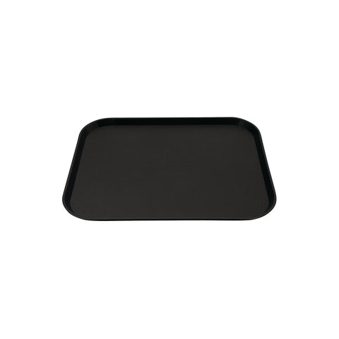 69018-BK Trays & Platters Caterrax Fast Food Tray Black 350x450mm