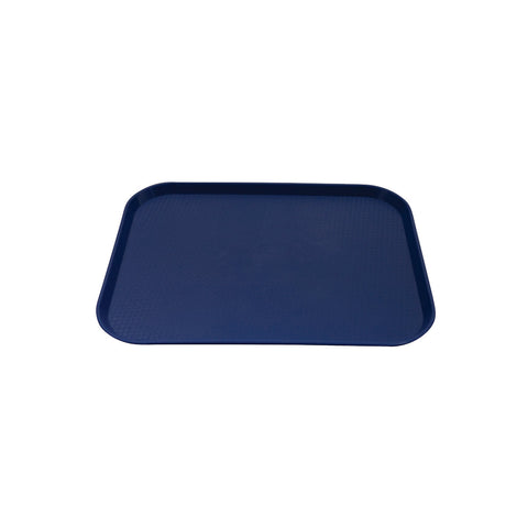 69018-BL Trays & Platters Caterrax Fast Food Tray Blue 350x450mm