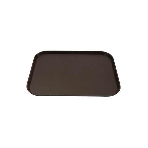 69018-BN Trays & Platters Caterrax Fast Food Tray Brown 350x450mm