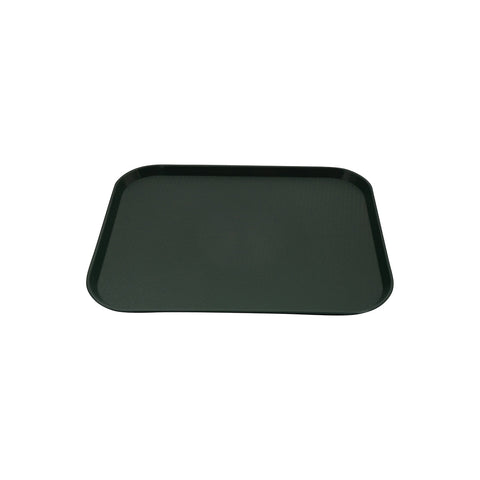 69018-GN Trays & Platters Caterrax Fast Food Tray Green 350x450mm