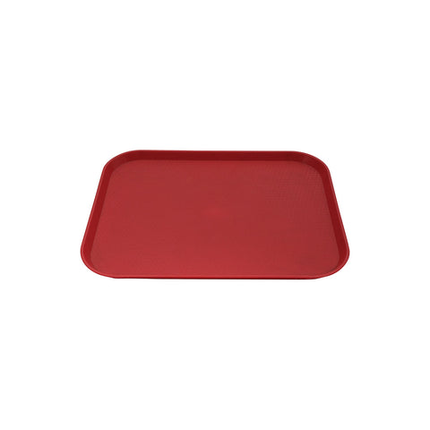 69018-R Trays & Platters Caterrax Fast Food Tray Red 350x450mm