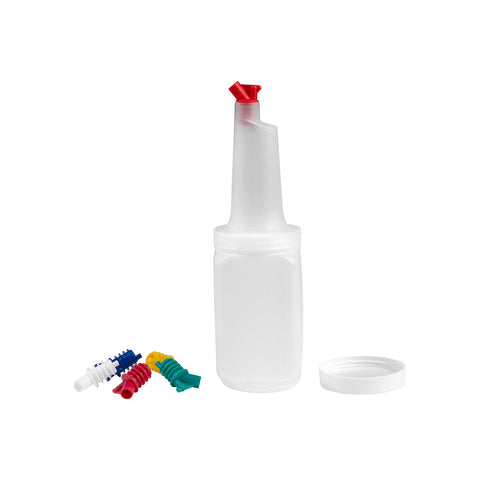 69120 Juice Pourers Juice Pourer - Square 1000ml