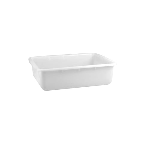 69310-W Tote Box Base White 500x380x145mm CH May Catering Supplies