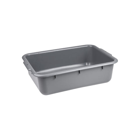 69311-GY Tote Box Base Grey 530x385x145mm CH May Catering Supplies