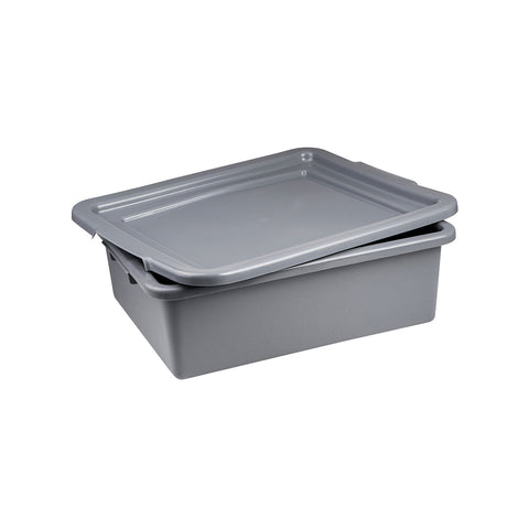 69323-GY Tote Box Lid Grey 530x430mm CH May Catering Supplies