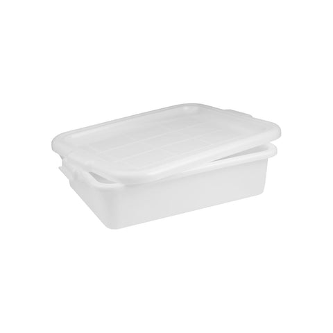69335-W Tote Box Base White 560x400x150mm CH May Catering Supplies