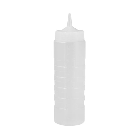 69424-CL Coloured Sauce Bottles Clear Sauce Bottle 750ml