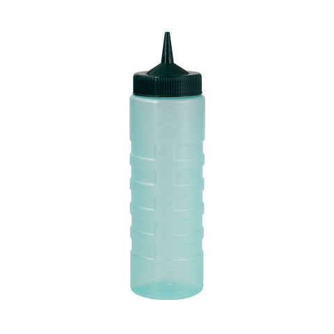 69424-GN Coloured Sauce Bottles Green Sauce Bottle 750ml