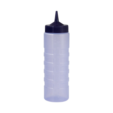 69424-P Coloured Sauce Bottles Purple Sauce Bottle 750ml