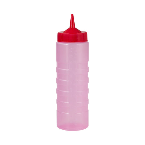 69424-R Coloured Sauce Bottles Red Sauce Bottle 750ml