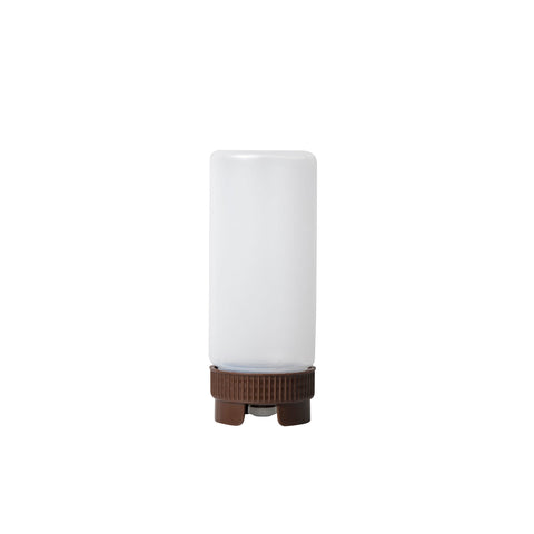 69716-BN Criko Sauce Bottles Sauce Bottle w/ Brown Lid 480ml