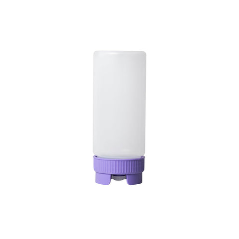 69716-P Criko Sauce Bottles Sauce Bottle w/ Purple Lid 480ml