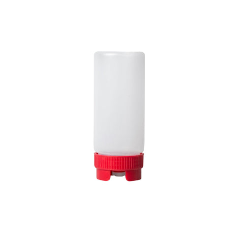 69716-R Criko Sauce Bottles Sauce Bottle w/ Red Lid 480ml