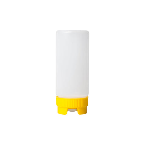 69716-Y Criko Sauce Bottles Sauce Bottle w/ Yellow Lid 480ml