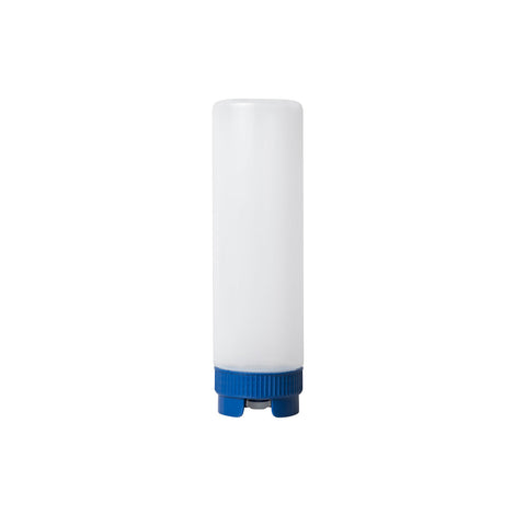 69724-BL Criko Sauce Bottles Sauce Bottle w/ Blue Lid 720ml