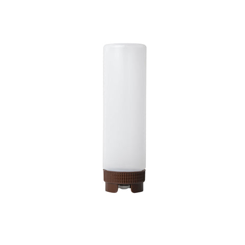 69724-BN Criko Sauce Bottles Sauce Bottle w/ Brown Lid 720ml