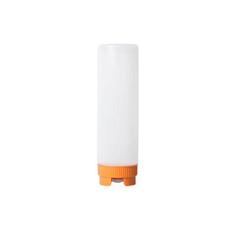 69724-O Criko Sauce Bottles Sauce Bottle w/ Orange Lid 720ml