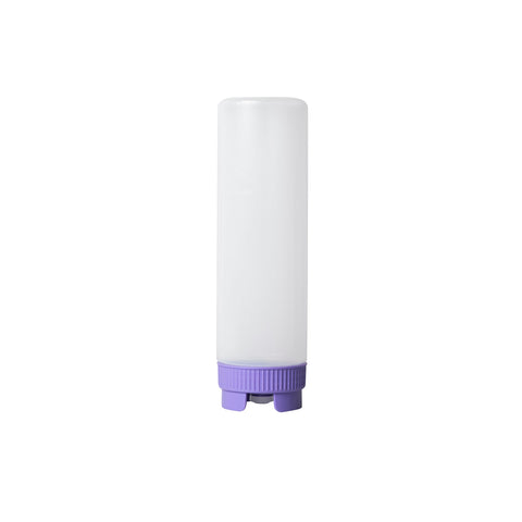 69724-P Criko Sauce Bottles Sauce Bottle w/ Purple Lid 720ml