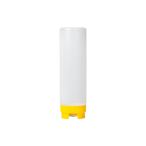 69724-Y Criko Sauce Bottles Sauce Bottle w/ Yellow Lid 720ml