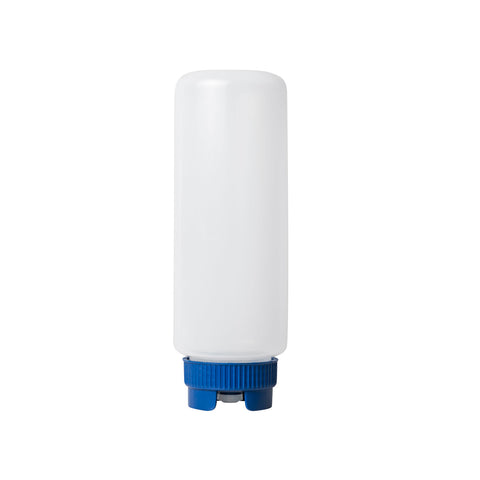 69732-BL Criko Sauce Bottles Sauce Bottle w/ Blue Lid 1000ml