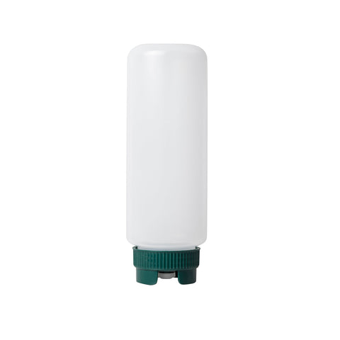 69732-GN Criko Sauce Bottles Sauce Bottle w/ Green Lid 1000ml