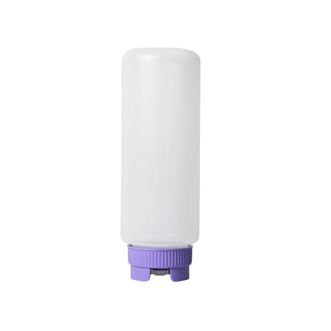 69732-P Criko Sauce Bottles Sauce Bottle w/ Purple Lid 1000ml