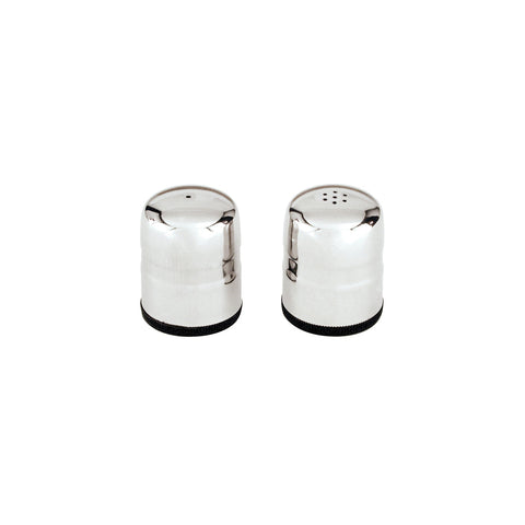 70066 Salt & Pepper Shaker - Stainless Steel Mini Salt & Pepper Shaker 50mm