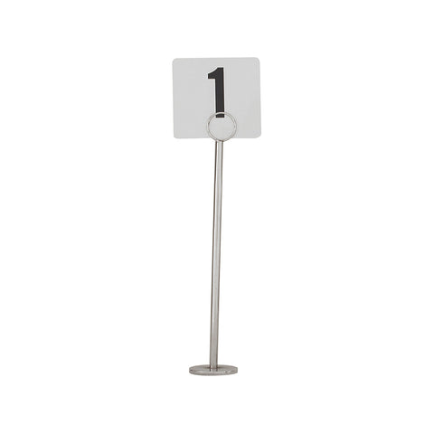 70230 Table Number Stand Ring Clip Table Number Stand Ring Clip 40x300mm
