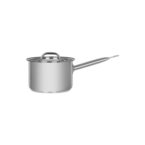 70453 Chef Inox Elite Saucepan w/ Lid 180x120mm / 3.0lt