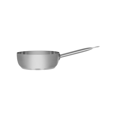 70459 Chef Inox Elite Sauteuse Tapered 240x80mm / 2.9lt